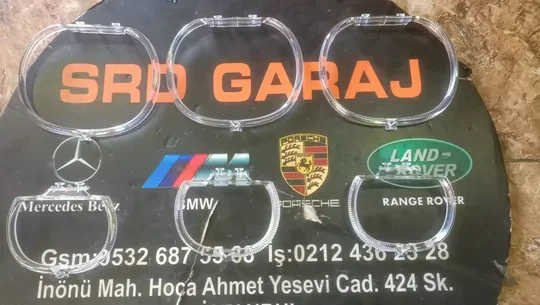 BMW 1 Serisi F20 Encel Set