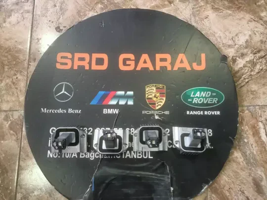 BMW 1 Serisi F20 Far LED Angel Modülü 7296905