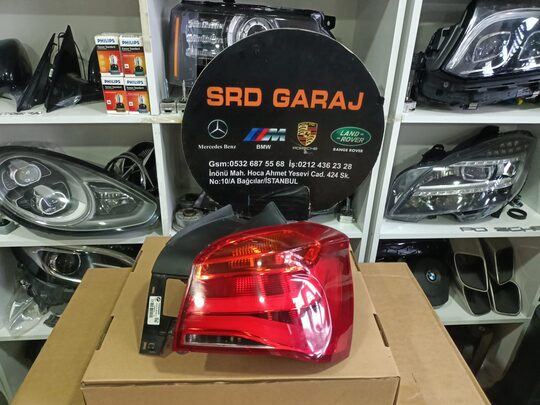 BMW 1 Serisi F20 LCI LED Sağ Stop