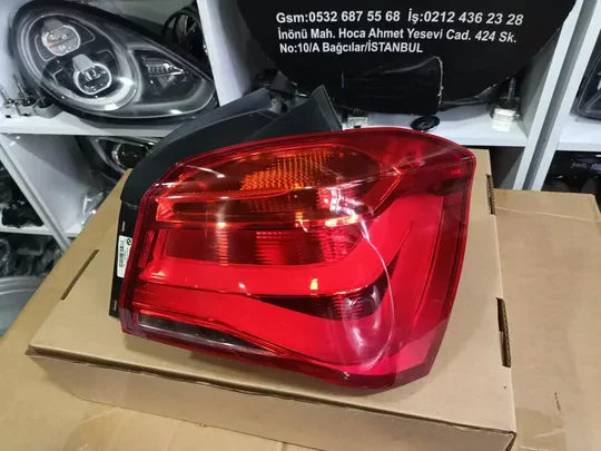 BMW 1 Serisi F20 LCI LED Sağ Stop