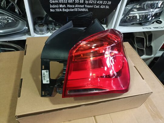 BMW 1 Serisi F20 LCI LED Sağ Stop