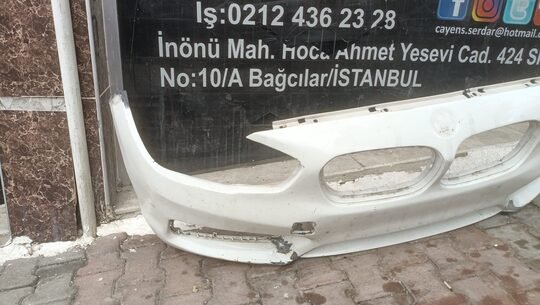 BMW 1 Serisi F20 LCI Ön Tampon 7371735 Çıkma Orj