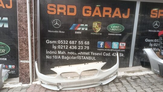 BMW 1 Serisi F20 LCI Ön Tampon 7371735 Çıkma Orj