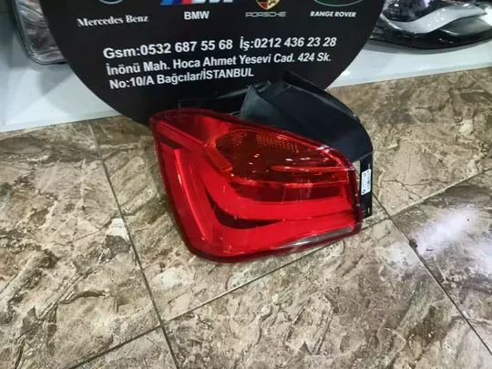 BMW 1 Serisi F20 LCI Sol LED Stop Orjinal