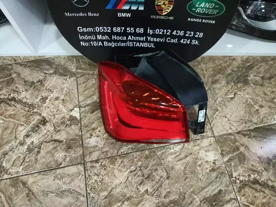 BMW 1 Serisi F20 LCI Sol LED Stop Orjinal