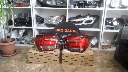 BMW 1 Serisi F20 Sağ Sol LED Stop 7241542-7241541