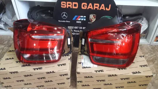 BMW 1 Serisi F20 Sağ Sol LED Stop 7241542-7241541