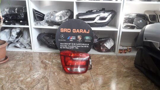 BMW 1 Serisi F20 Stop 7270095