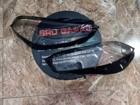 BMW 1 Serisi F40 2021-23 Sağ Sol Far Camı