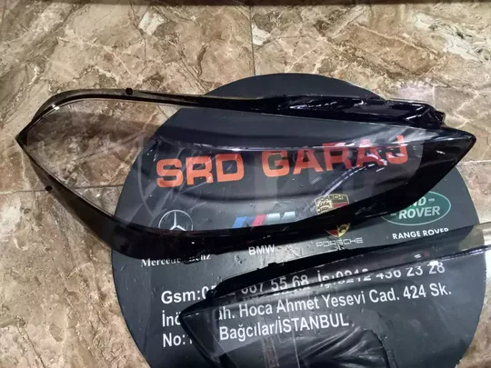 BMW 1 Serisi F40 2021-23 Sağ Sol Far Camı