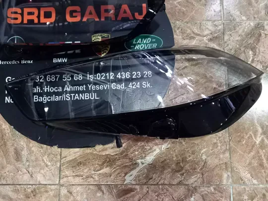 BMW 1 Serisi F40 2021-23 Sağ Sol Far Camı