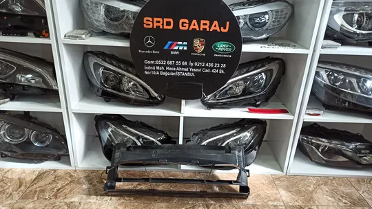 BMW 2 3 Serisi F20 F21 F30 F31 Ön Alt Hava Kanalı 7255414