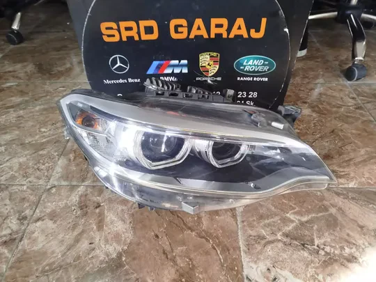 BMW 2 Serisi F22 F23 2013-15 Zenon Sağ Far Beyinler Üstün De Orj 90037557