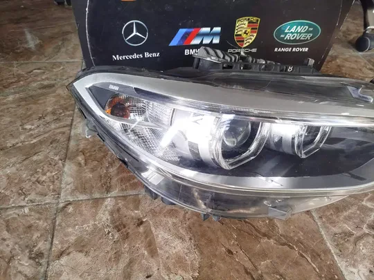BMW 2 Serisi F22 F23 2013-15 Zenon Sağ Far Beyinler Üstün De Orj 90037557