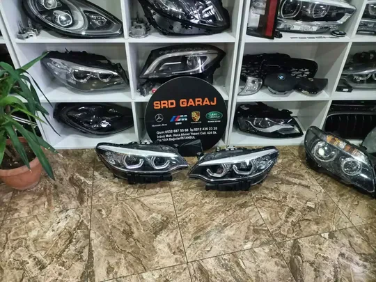 BMW 2 Serisi F22 F23 F87 M2 Sağ Sol LED Far 8738685 8738686