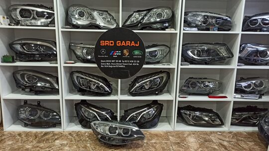 BMW 2 Serisi F22 F23 Sağ LED Zenon Far