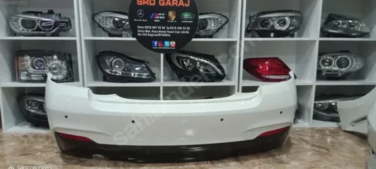 BMW 2 Serisi f22 M Tecnik Ön Arka Tanpon Set Orjinal