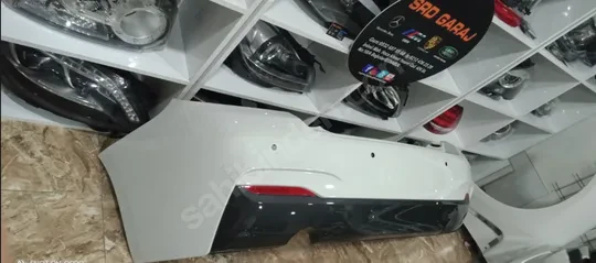 BMW 2 Serisi f22 M Tecnik Ön Arka Tanpon Set Orjinal