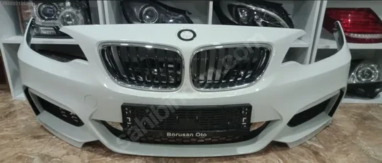 BMW 2 Serisi f22 M Tecnik Ön Arka Tanpon Set Orjinal