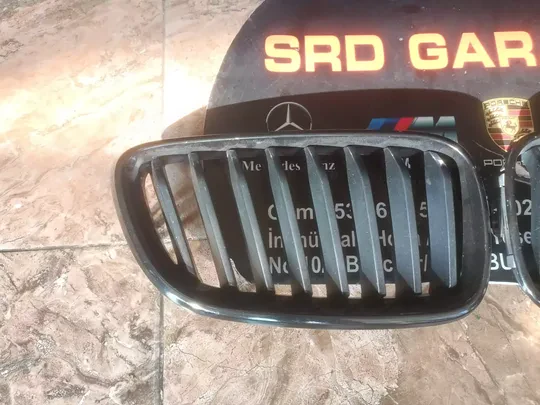 BMW 2 Serisi F22 Panjur Siyah Çıkma Orj 7295524 7295525