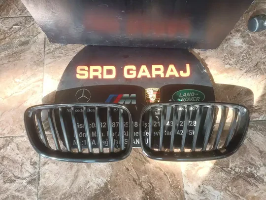 BMW 2 Serisi F22 Panjur Siyah Çıkma Orj 7295524 7295525