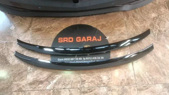BMW 2 Serisi F22 Piano Black Bagaj Spoileri