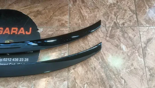 BMW 2 Serisi F22 Piano Black Bagaj Spoileri