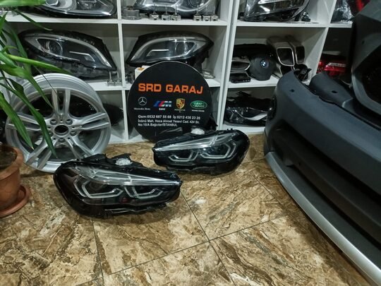 BMW 2 Serisi F44 LED Far