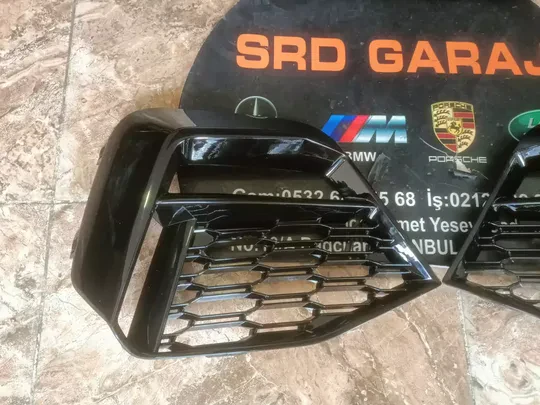 BMW 2 Serisi F44 M-Tech Sağ Sol Tampon Izgarası 8075487 8075488