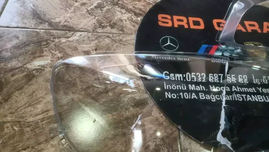 BMW 2 Serisi F45 F46 2014- Sol Far Camı