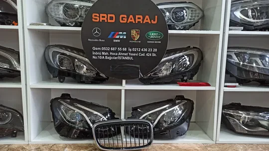 BMW 2 Serisi F45 Sağ Panjur 7300544