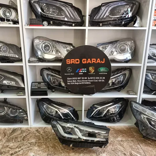 BMW 2020 5 Serisi G30 G31 LCI Sag LED Far 9850582-06 Hatasız