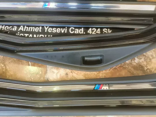BMW 3 Serisi E46 M3 M-Tech Kapı Eşik Çıtası Seti