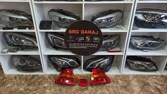 BMW 3 Serisi E46 Sağ Sol İç Dış Stop 6907934 6907933