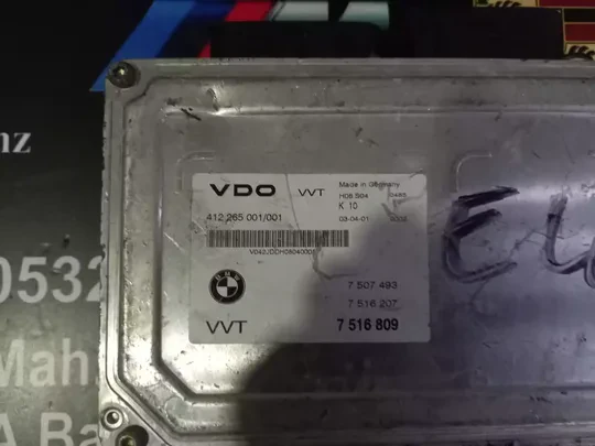 BMW 3 Serisi E46 Vvt Motor Beyni 7516809