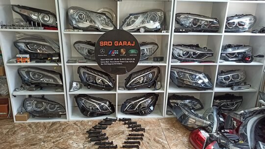 BMW 3 Serisi E90 Far Yıkama Motoru