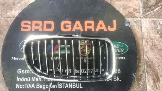 BMW 3 Serisi E90 LCI Krom Sol Panjur 7201969