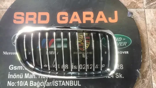 BMW 3 Serisi E90 LCI Krom Sol Panjur 7201969
