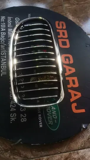 BMW 3 Serisi E90 LCI Krom Sol Panjur 7201969