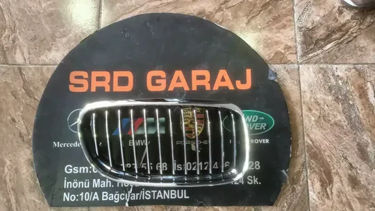 BMW 3 Serisi E90 LCI Krom Sol Panjur 7201969