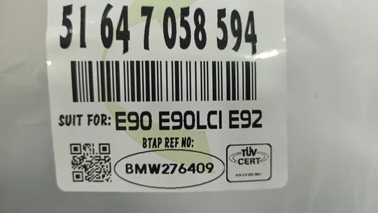 BMW 3 Serisi E90 LCI Ön Panel