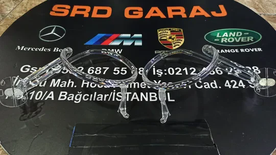 BMW 3 Serisi E90 LCI Sağ Sol Angel Far Halkası