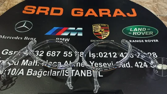 BMW 3 Serisi E90 LCI Sağ Sol Angel Far Halkası