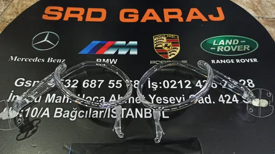 BMW 3 Serisi E90 LCI Sağ Sol Angel Far Halkası