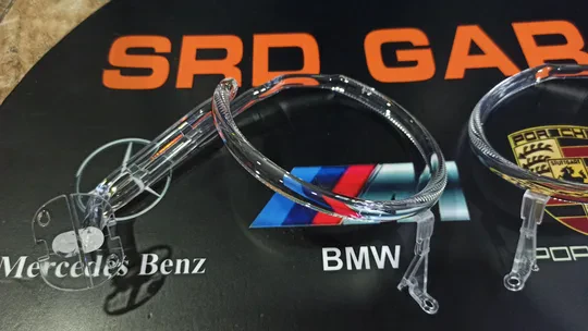 BMW 3 Serisi E90 LCI Sağ Sol Angel Far Halkası