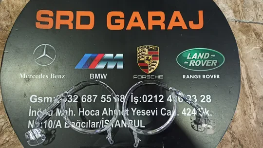 BMW 3 Serisi E90 LCI Sağ Sol Angel Far Halkası