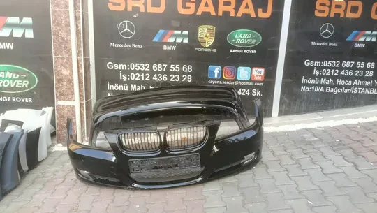 BMW 3 Serisi E90 LCI Standart Çıkma Ön Arka Tampon
