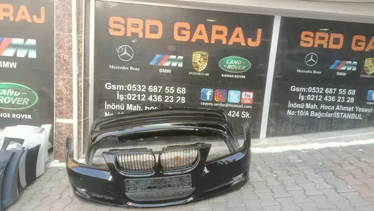 BMW 3 Serisi E90 LCI Standart Çıkma Ön Arka Tampon