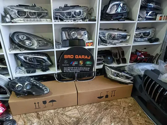 BMW 3 Serisi E90 Panjur Set Sıfır İthal