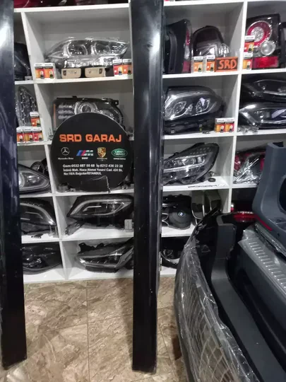 BMW 3 Serisi E90 Sağ Sol Marsbiyel Kaplaması